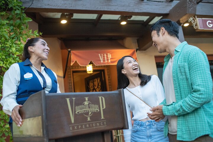 La experiencia VIP en Universal Studios Hollywood en California