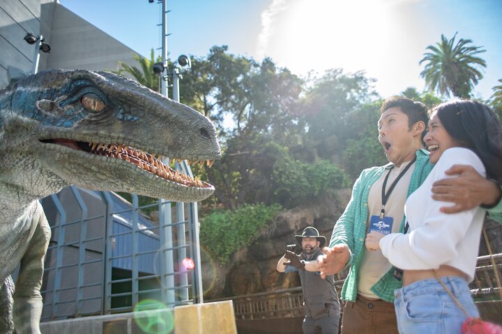 La experiencia VIP en Universal Studios Hollywood en California