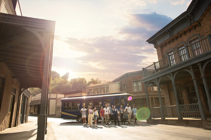 La experiencia VIP en Universal Studios Hollywood en California