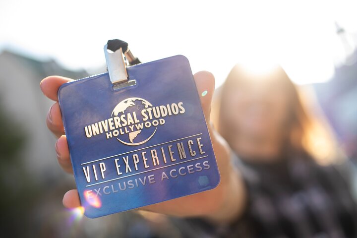 La experiencia VIP en Universal Studios Hollywood en California