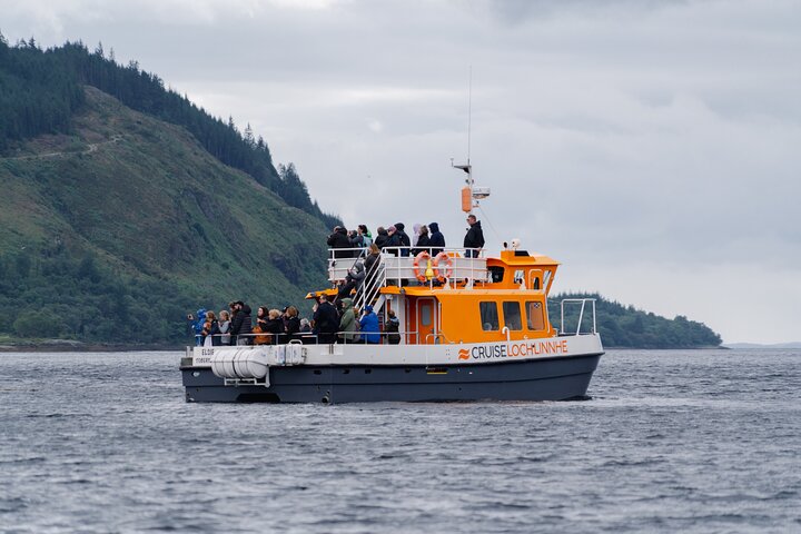 Cruise naar Fort William Seal Island
