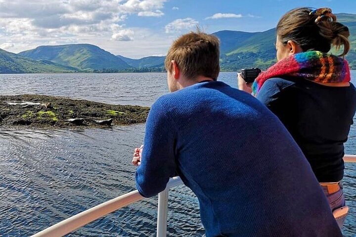 Cruise naar Fort William Seal Island