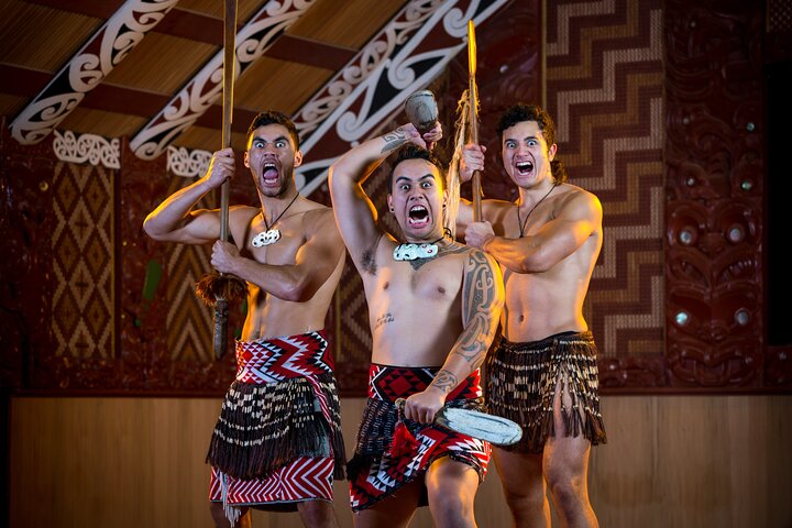 Auckland: Rotorua Tour avec Waiotapu, Te Puia et Maori Haka