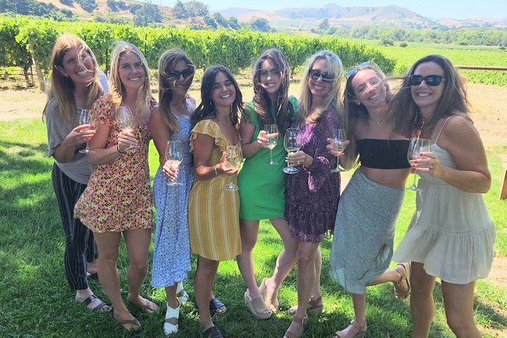 Excursão vinícola com tudo incluído para grupos pequenos em Solvang Santa Ynez Valley