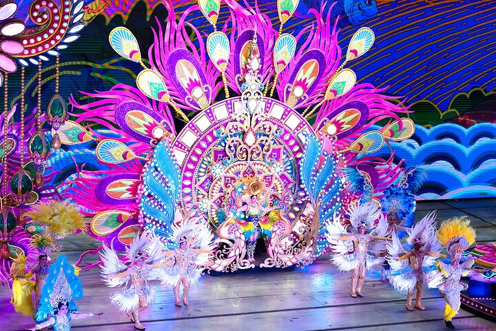 Biglietto d'ingresso per l'esperienza Carnival Magic Phuket