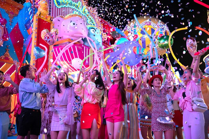 Biglietto d'ingresso per l'esperienza Carnival Magic Phuket