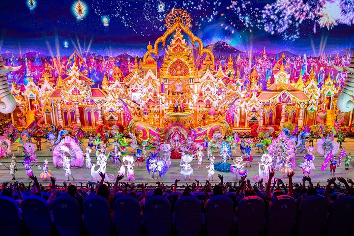 Biglietto d'ingresso per l'esperienza Carnival Magic Phuket