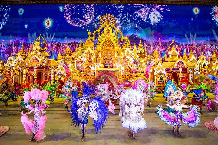 Biglietto d'ingresso per l'esperienza Carnival Magic Phuket