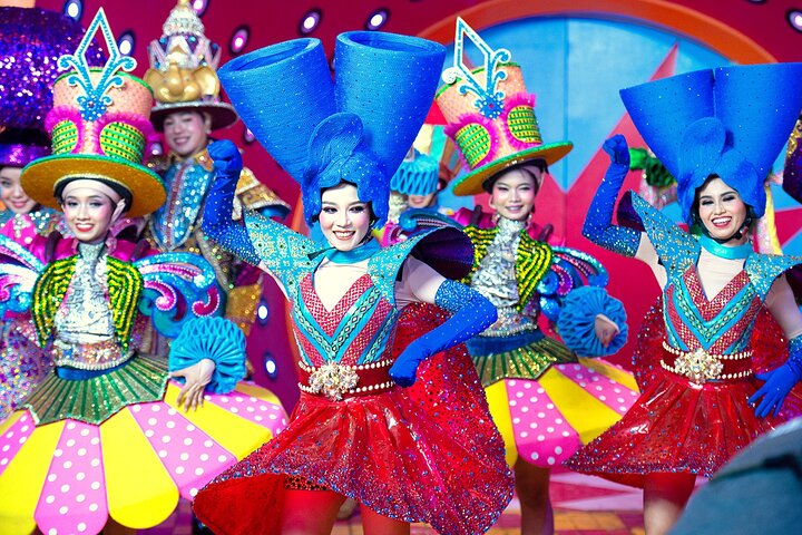 Biglietto d'ingresso per l'esperienza Carnival Magic Phuket