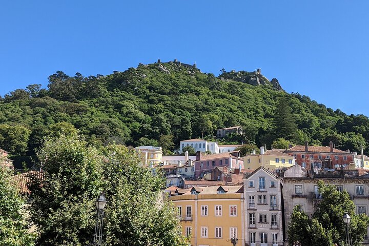 Group Tour to Sintra, Pena, Regaleira, Cabo da Roca & Cascais