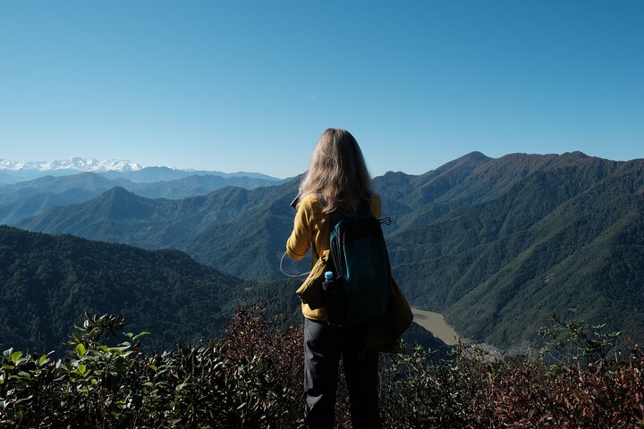 Privéwandeltocht naar het Machakhela National Park vanuit Batumi