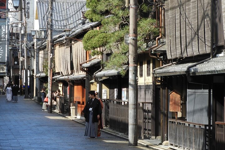 Strandutflykt: Privat heldagstur i Kyoto från hamnarna i Osaka/Kobe
