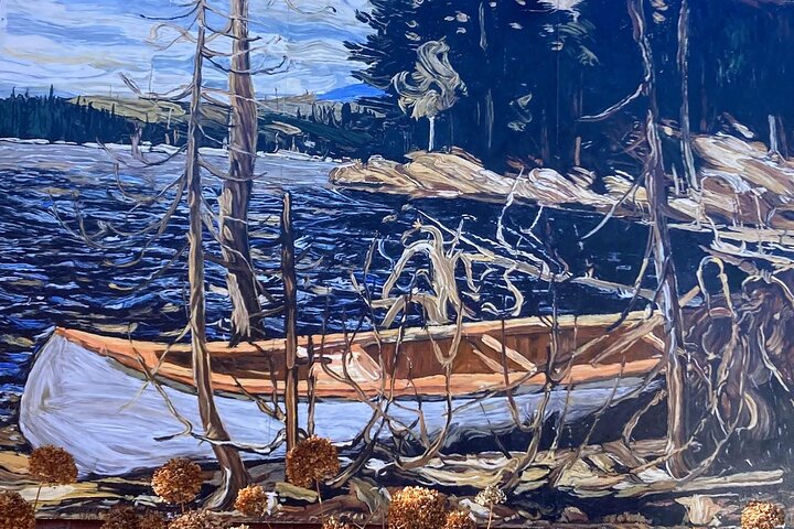 Tom Thomson Mystery GPS-applikasjonen gåtur mobilspill