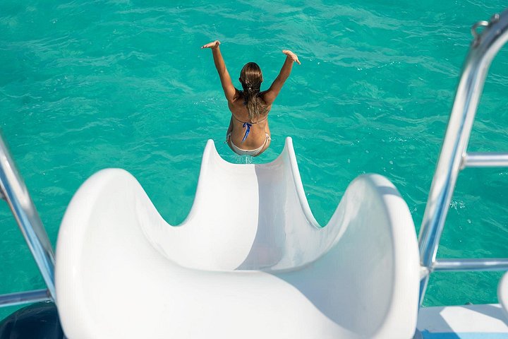 Ochtendcruise van een halve dag vanuit Providenciales met snorkelen en Iguana Island