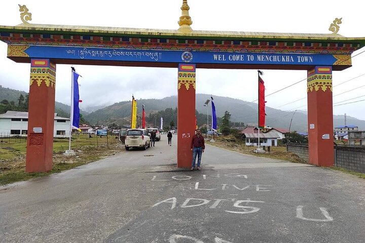 6-tägiger privater Transport von Megical Mechuka nach Arunachal Pradesh