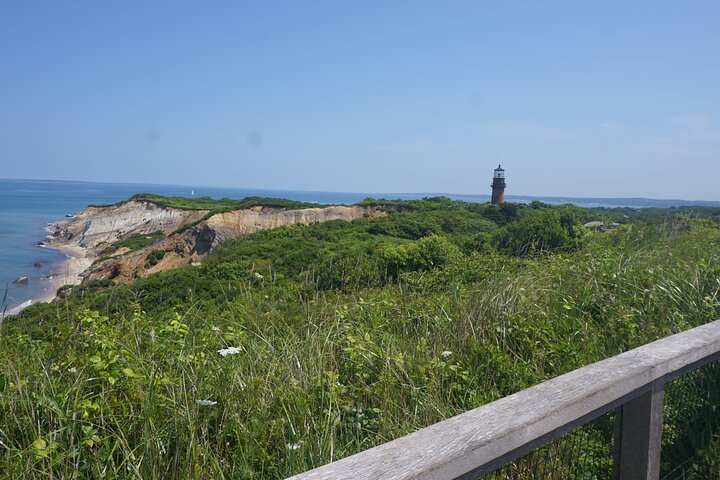 Gita di un giorno a Martha's Vineyard con tour dell'isola facoltativo da Boston