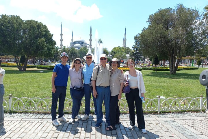 Tour privato di Istanbul con il famoso Grand Bazaar