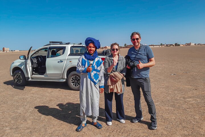 Merzouga-ørkenen Soloppgang Vandretur fra Erfoud med lokal guide