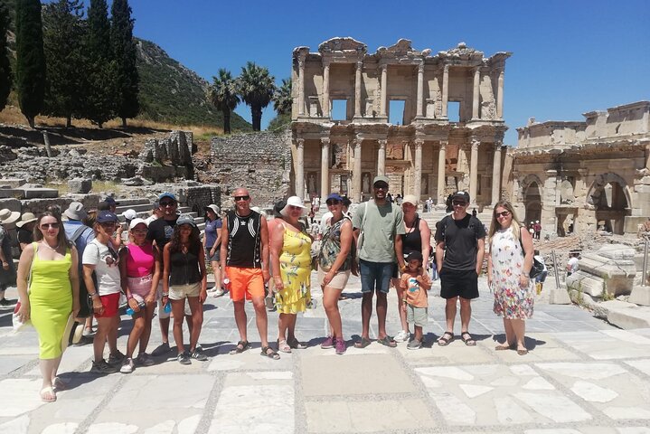All-Inclusive Private Ephesus Tour fra Izmir cesme Havn / Hoteller