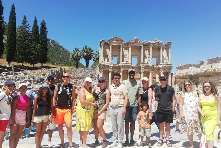 All-Inclusive Private Ephesus Tour fra Izmir cesme Havn / Hoteller
