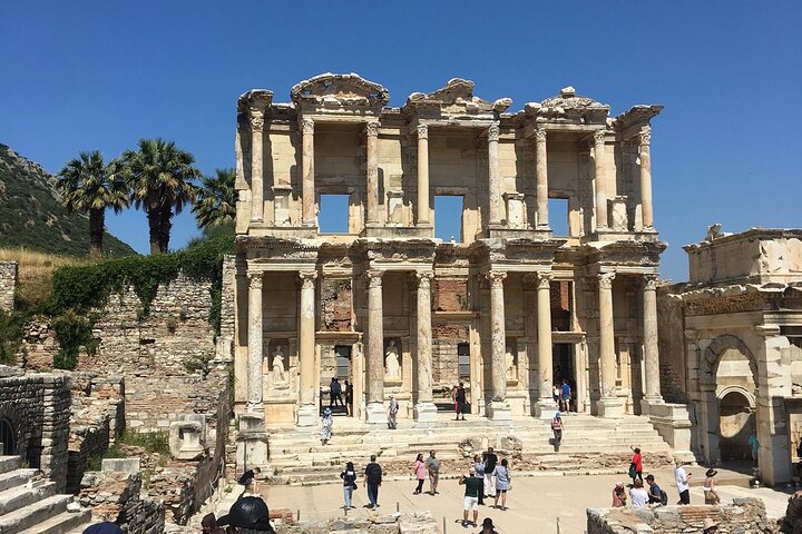 All-Inclusive Private Ephesus Tour fra Izmir cesme Havn / Hoteller