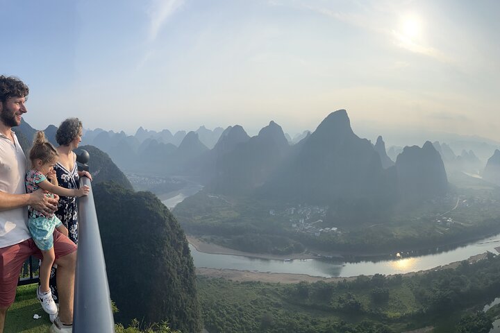 6-daagse Guilin-tour naar Yangshuo, Longji en Guilin