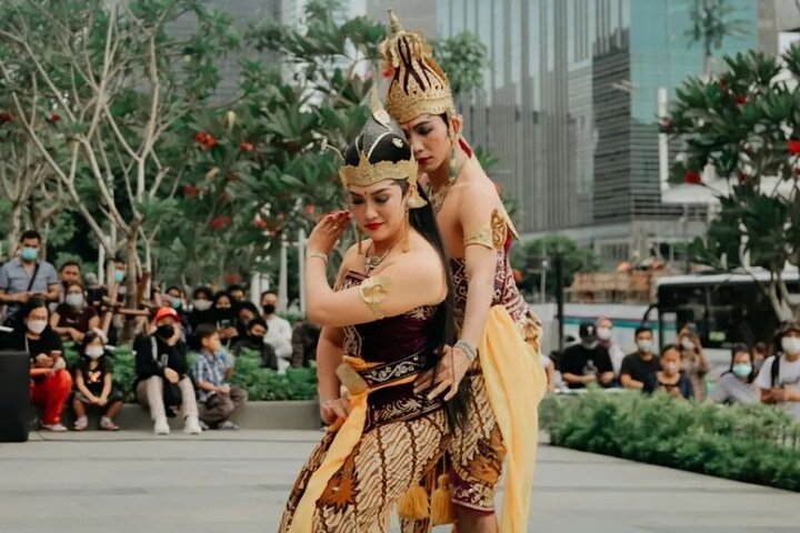 Giacarta Cultura Indonesiana in mezza giornata