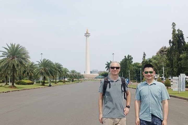 Giacarta Cultura Indonesiana in mezza giornata