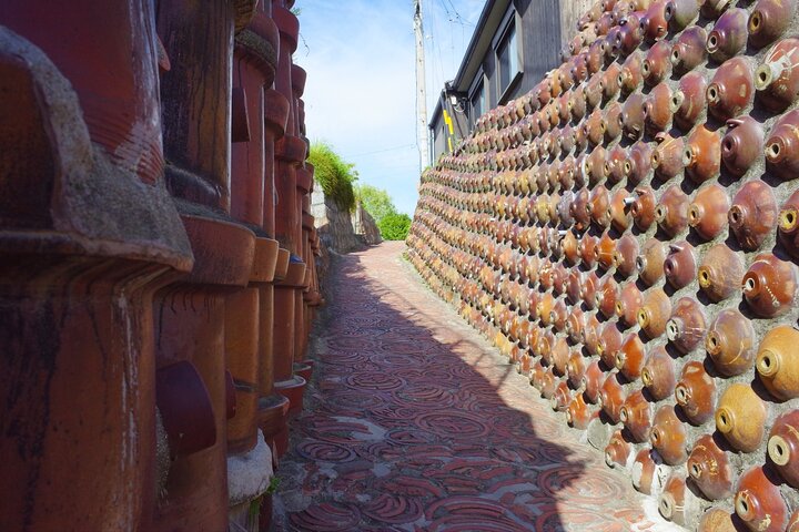 Excursão a pé privada pela Pottery Road em Tokoname