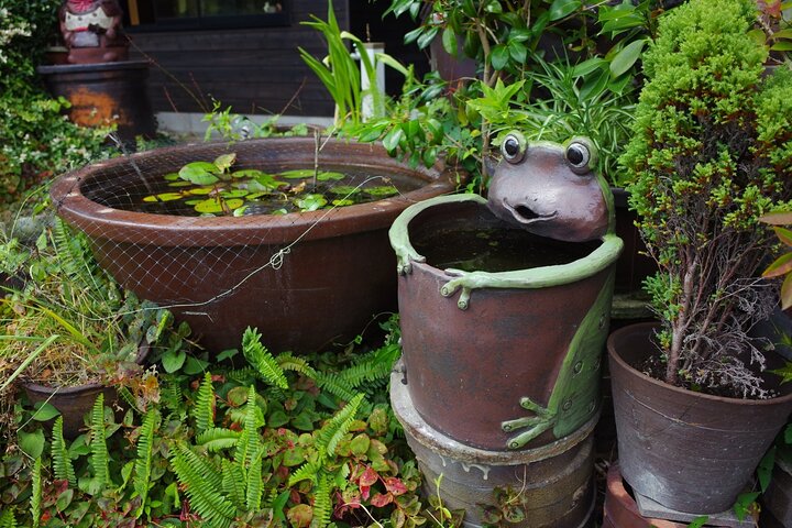 Excursão a pé privada pela Pottery Road em Tokoname