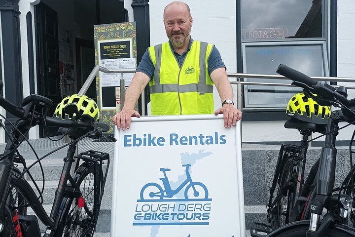 Recorrido guiado en bicicleta eléctrica por Killaloe y la costa de Lough Derg