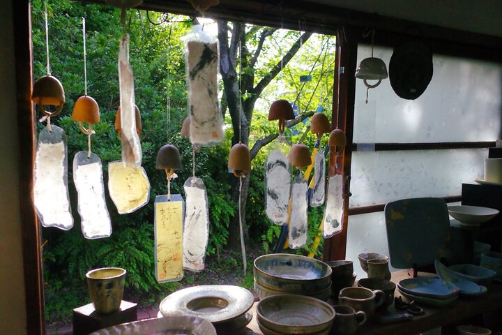 Excursão a pé privada pela Pottery Road em Tokoname