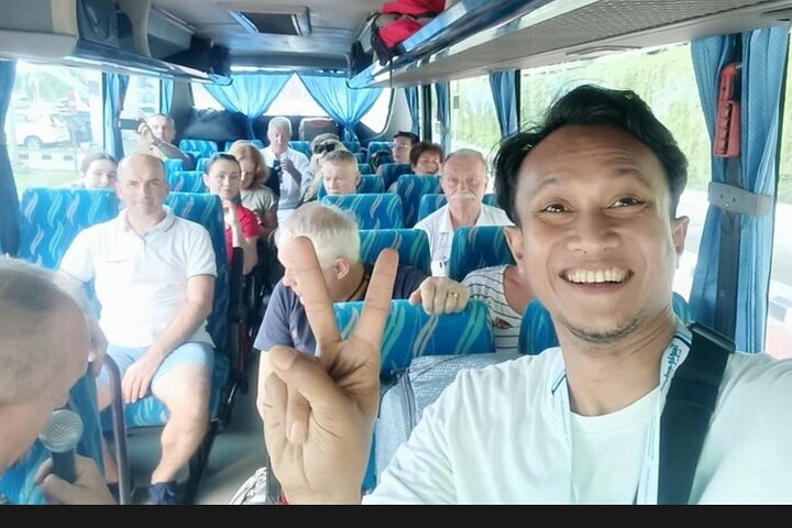 Jakarta Halve dag gedeelde rondleiding Bezoek Monument en de oude binnenstad