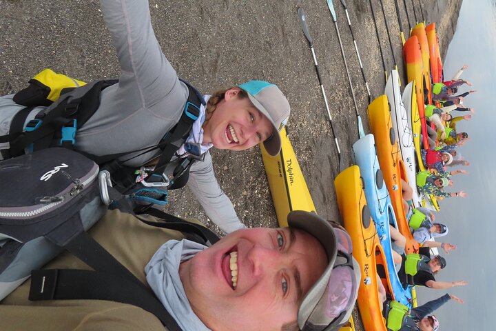 4 - Hora de Kayak no Lago Yellowstone com almoço