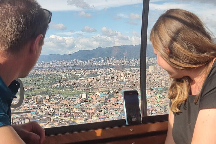 Bogotá: El Paraíso Favela-tur med svævebane-CIUDAD BOLIVAR
