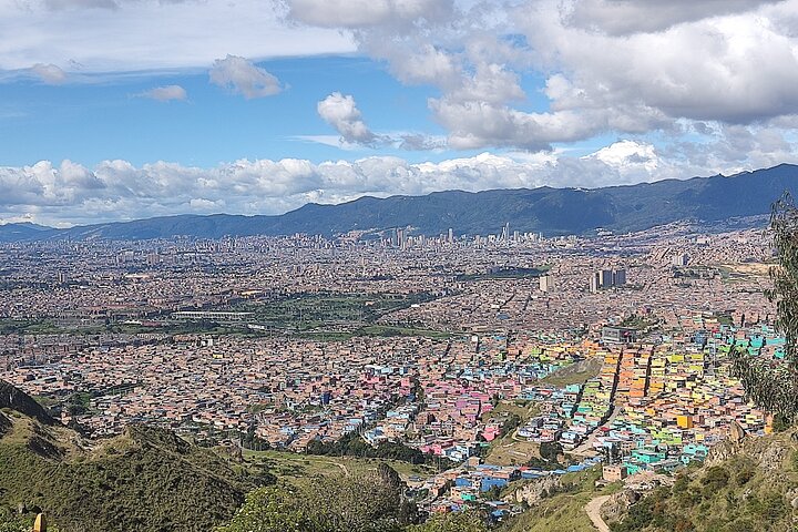Bogotá: El Paraíso Favela-tur med svævebane-CIUDAD BOLIVAR