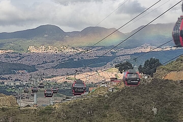 Bogotá: El Paraíso Favela-tur med svævebane-CIUDAD BOLIVAR