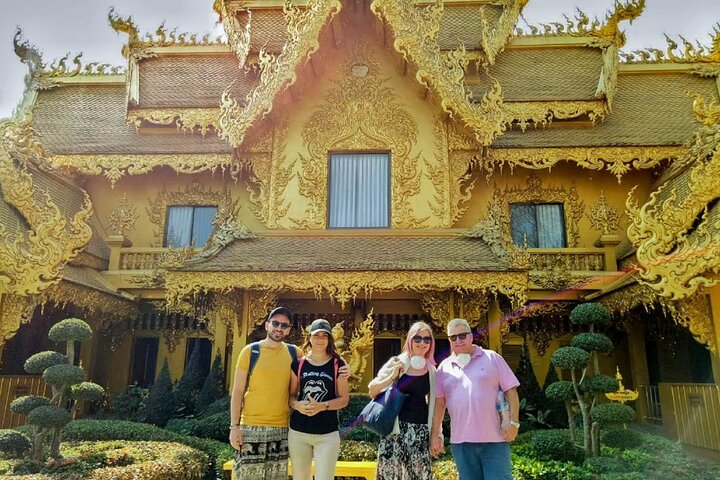 Temple blanc de Chiang Rai, temple bleu et bien plus encore depuis Chiang Mai