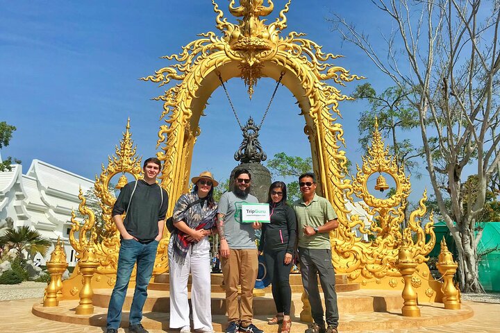 Temple blanc de Chiang Rai, temple bleu et bien plus encore depuis Chiang Mai