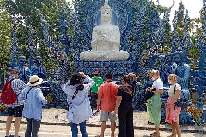 Temple blanc de Chiang Rai, temple bleu et bien plus encore depuis Chiang Mai