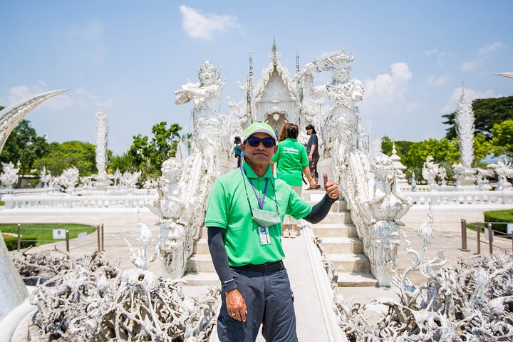 Temple blanc de Chiang Rai, temple bleu et bien plus encore depuis Chiang Mai