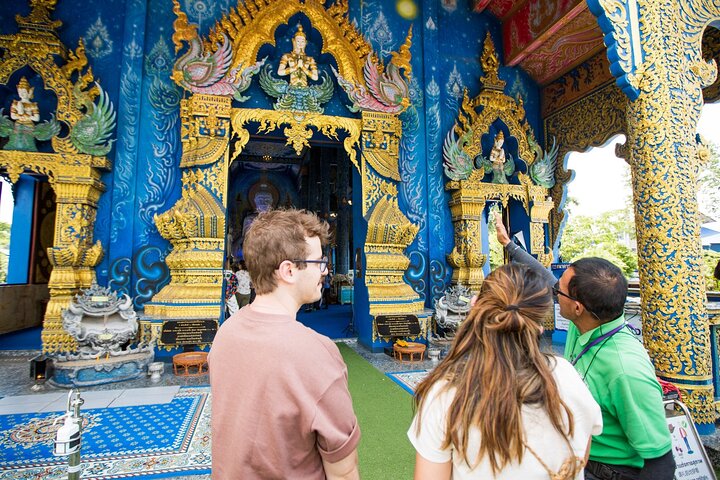 Temple blanc de Chiang Rai, temple bleu et bien plus encore depuis Chiang Mai