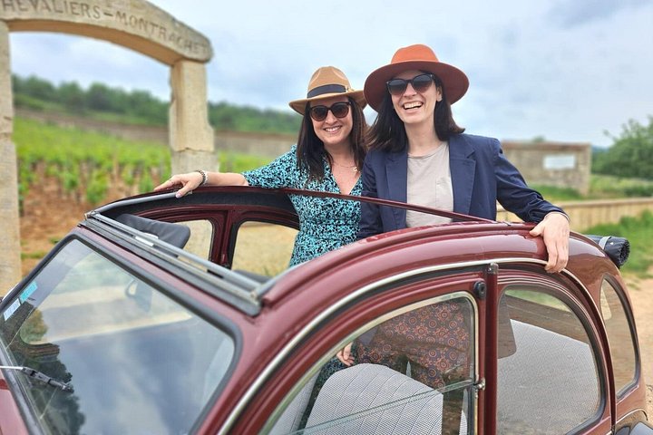 3-timmars guidad tur på Burgundy Wine Route i en 2CV