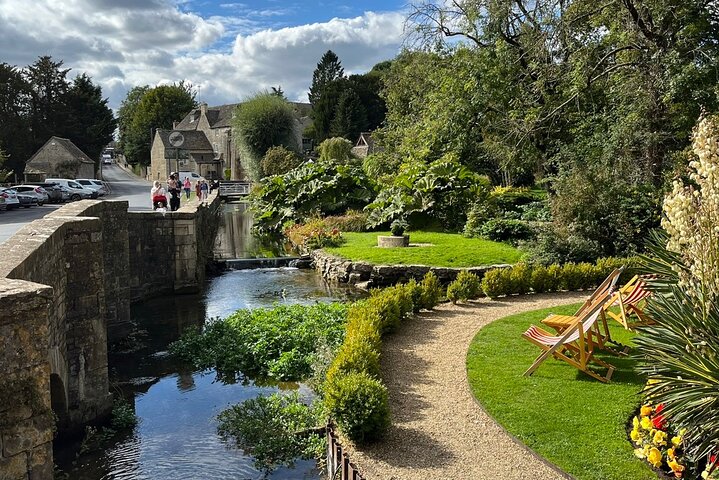 Gita privata di un giorno al Cotswold Village da Bath