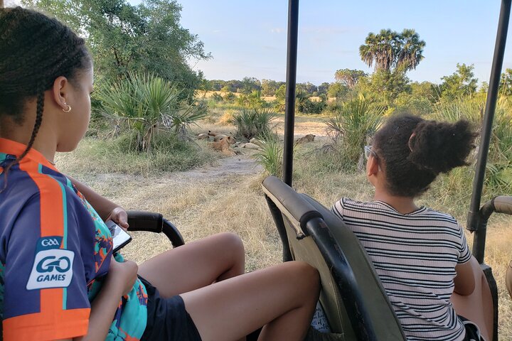 1 Nacht Exklusives rustikales Luxus Safari Camp Nyerere Nationalpark