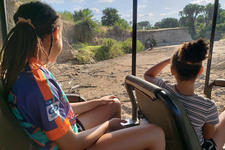 1 Nacht Exklusives rustikales Luxus Safari Camp Nyerere Nationalpark
