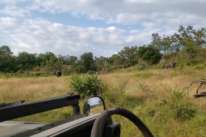 1 Nacht Exklusives rustikales Luxus Safari Camp Nyerere Nationalpark