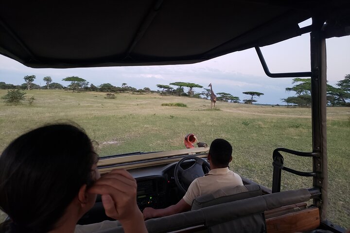 1 Nacht Exklusives rustikales Luxus Safari Camp Nyerere Nationalpark