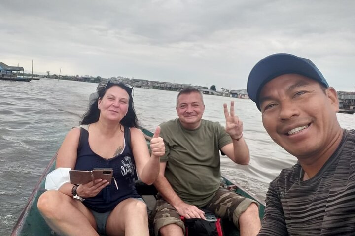 Belen Market och La Venecia Loretana-turné med en lokal guide