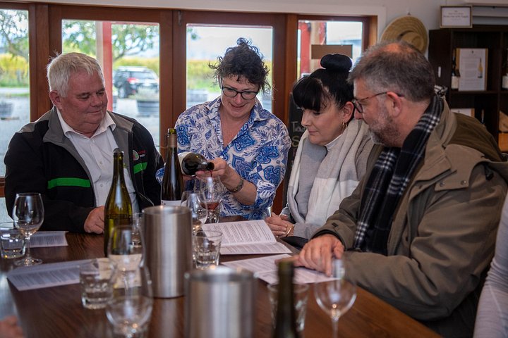 Assapora il tour del vino della valle a Marlborough con degustazione di vini